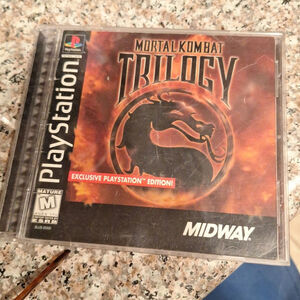Sony PlayStation PS1 Mortal Kombat Trilogy Complete CIB w/ Reg Card Tested Works